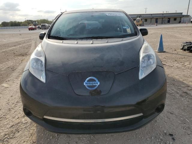 2015 Nissan Leaf S