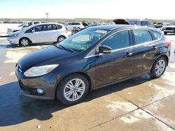 Salvage cars for sale at Grand Prairie, TX auction: 2012 Ford Focus SEL