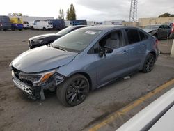 Salvage cars for sale at Hayward, CA auction: 2024 Toyota Corolla LE