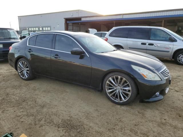 2010 Infiniti G37