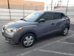 Nissan Kicks salvage cars for sale: 2020 Nissan Kicks S