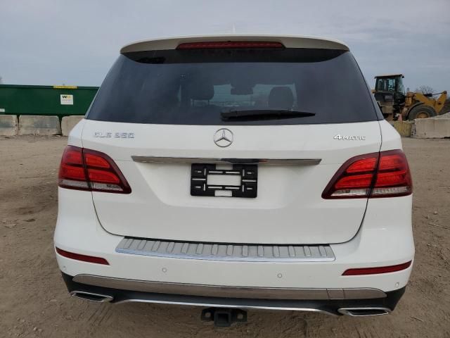 2018 Mercedes-Benz GLE 350 4matic