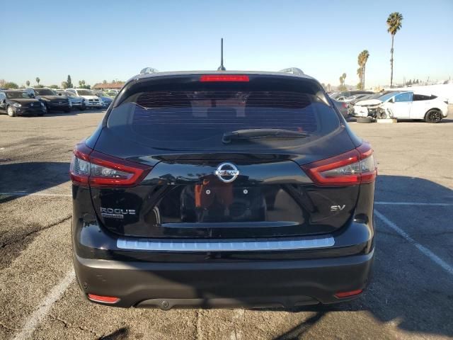 2021 Nissan Rogue Sport SV