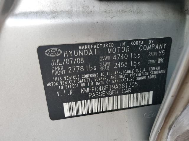 2009 Hyundai Azera SE