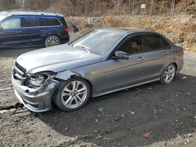 2013 Mercedes-Benz C 300 4matic