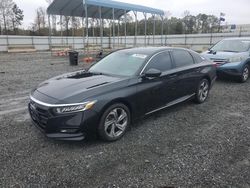 Honda Accord ex Vehiculos salvage en venta: 2018 Honda Accord EX