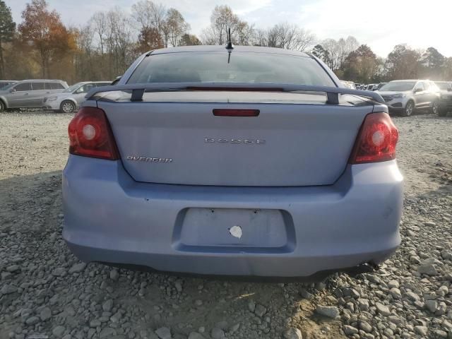 2013 Dodge Avenger SE