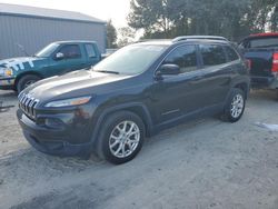 Salvage cars for sale at Midway, FL auction: 2016 Jeep Cherokee Latitude