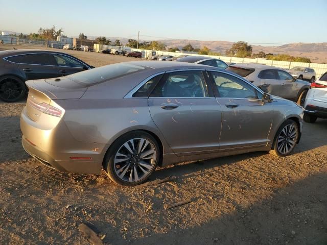 2018 Lincoln MKZ Hybrid Reserve