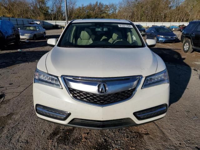 2014 Acura MDX Technology