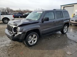 Salvage cars for sale from Copart Duryea, PA: 2015 Jeep Patriot Latitude