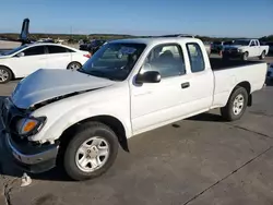 Toyota Tacoma Xtracab salvage cars for sale: 2003 Toyota Tacoma Xtracab