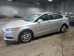 Carros salvage sin ofertas aún a la venta en subasta: 2016 Ford Fusion SE