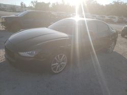 Salvage cars for sale at Apopka, FL auction: 2015 Maserati Ghibli