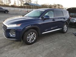 Hyundai salvage cars for sale: 2019 Hyundai Santa FE SE