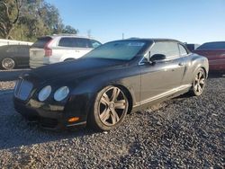 2008 Bentley Continental GTC en venta en Riverview, FL