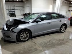 Salvage Cars with No Bids Yet For Sale at auction: 2017 Hyundai Sonata SE