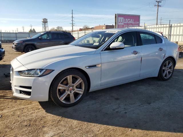 2017 Jaguar XE Prestige