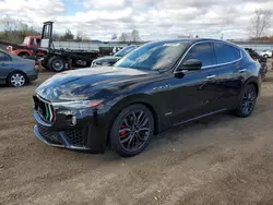 Maserati salvage cars for sale: 2019 Maserati Levante Sport