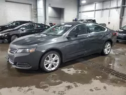 Salvage cars for sale at Ham Lake, MN auction: 2015 Chevrolet Impala LS