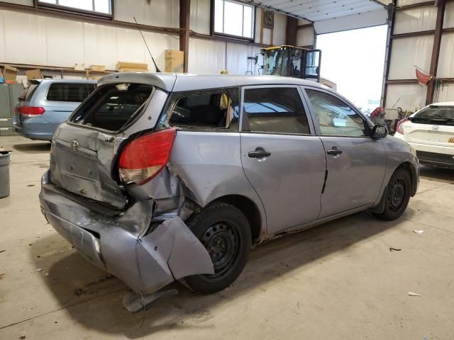 2003 Toyota Corolla Matrix XR