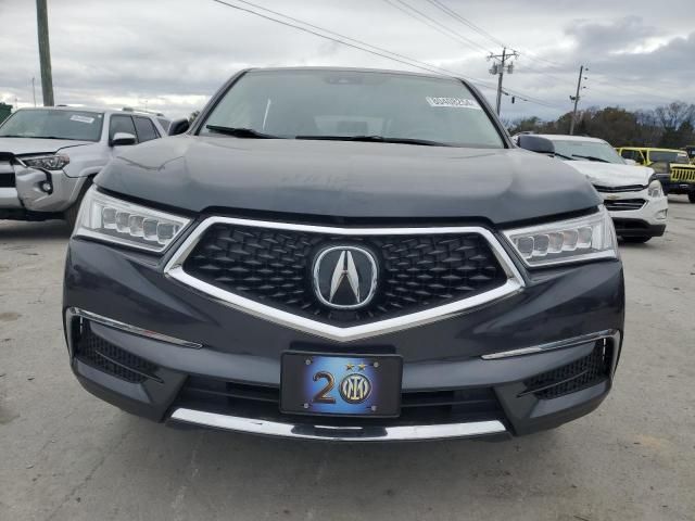 2020 Acura MDX Technology