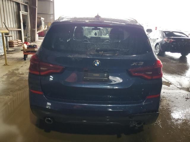 2018 BMW X3 XDRIVE30I