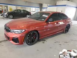 Salvage cars for sale at Sandston, VA auction: 2021 BMW M340I