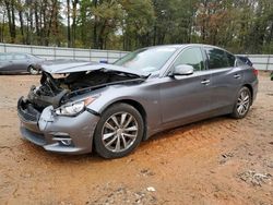 Infiniti Vehiculos salvage en venta: 2014 Infiniti Q50 Base