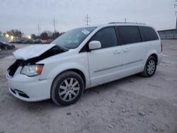 Salvage cars for sale at Columbus, OH auction: 2015 Chrysler Town & Country Touring