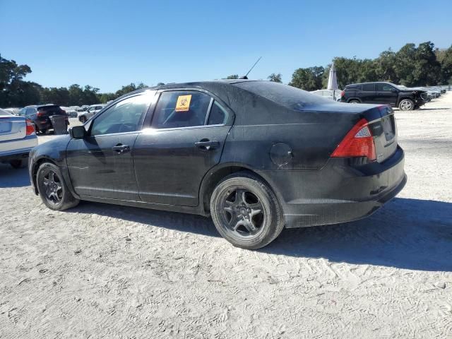 2010 Ford Fusion SE