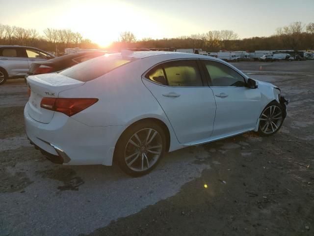 2020 Acura TLX Technology