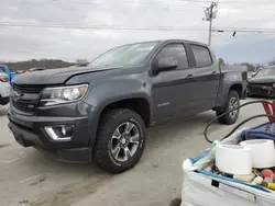 2016 Chevrolet Colorado Z71 en venta en Lebanon, TN