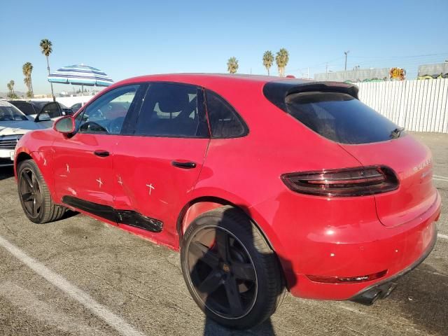 2018 Porsche Macan Turbo