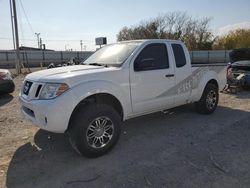 Salvage cars for sale from Copart Oklahoma City, OK: 2012 Nissan Frontier SV