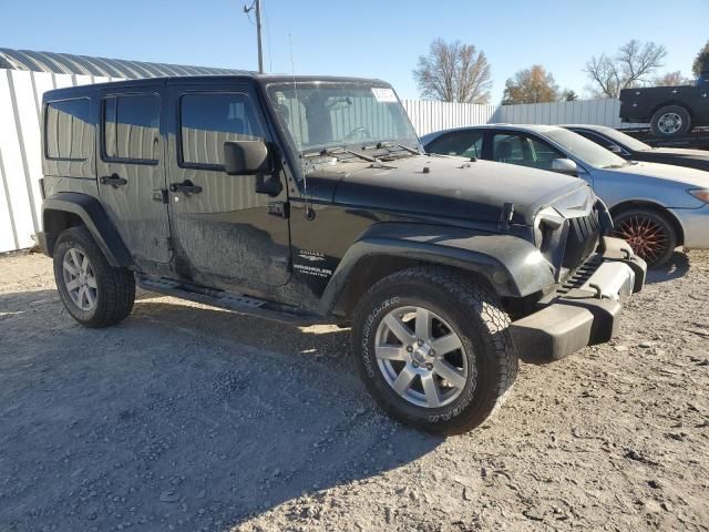 2012 Jeep Wrangler Unlimited Sahara