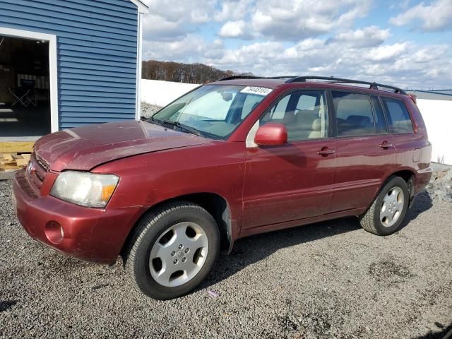 2005 Toyota Highlander Limited