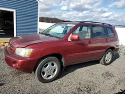 Toyota Vehiculos salvage en venta: 2005 Toyota Highlander Limited