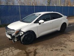 Salvage cars for sale at Moncton, NB auction: 2024 Toyota Corolla SE