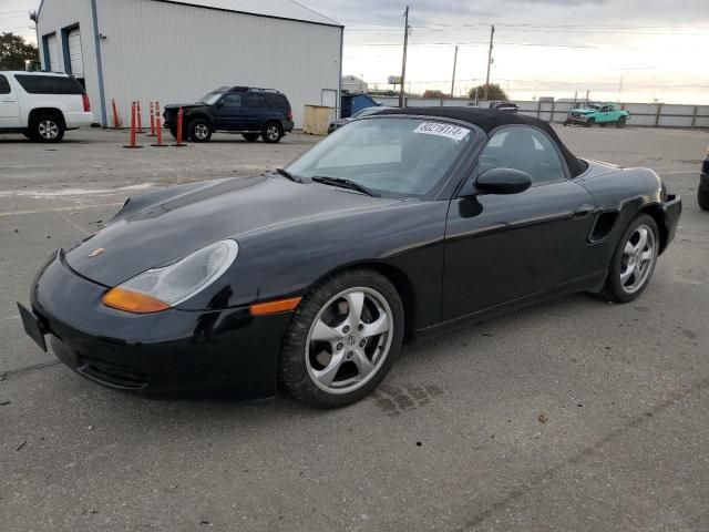 2002 Porsche Boxster