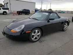 Salvage cars for sale at Nampa, ID auction: 2002 Porsche Boxster