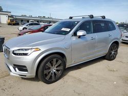 Salvage cars for sale at Harleyville, SC auction: 2022 Volvo XC90 T8 Recharge Inscription