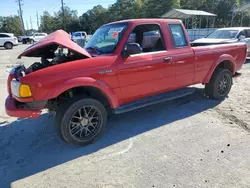 Ford Vehiculos salvage en venta: 2004 Ford Ranger Super Cab