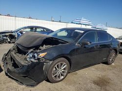 Salvage Cars with No Bids Yet For Sale at auction: 2016 Lexus ES 300H