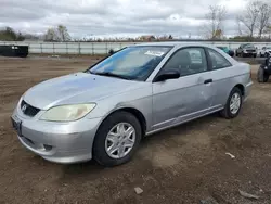 2005 Honda Civic DX VP en venta en Columbia Station, OH