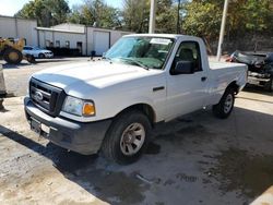 Salvage cars for sale at Hueytown, AL auction: 2007 Ford Ranger