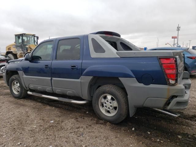 2002 Chevrolet Avalanche C1500