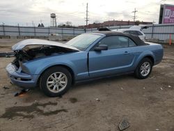 Vehiculos salvage en venta de Copart Chicago Heights, IL: 2007 Ford Mustang