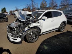 2021 Hyundai Tucson Limited en venta en New Britain, CT