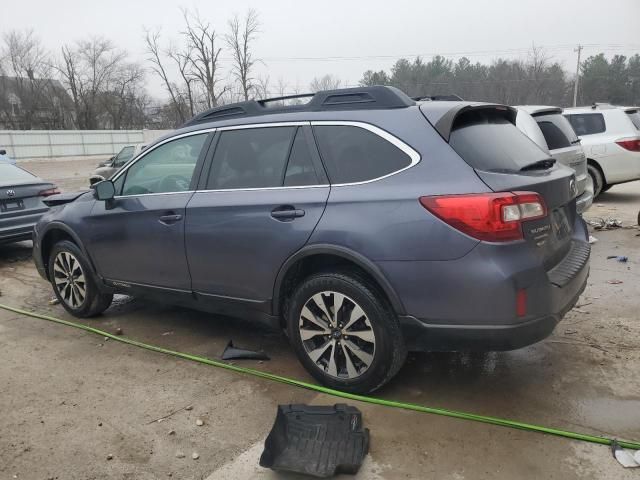 2015 Subaru Outback 2.5I Limited